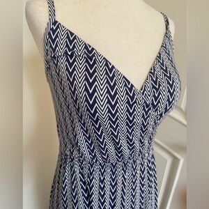 Gap Chevron Patterned Dress